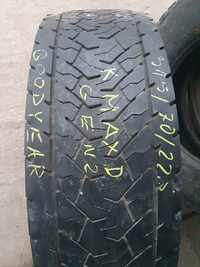 315/70/22.5 Goodyear KMAX D