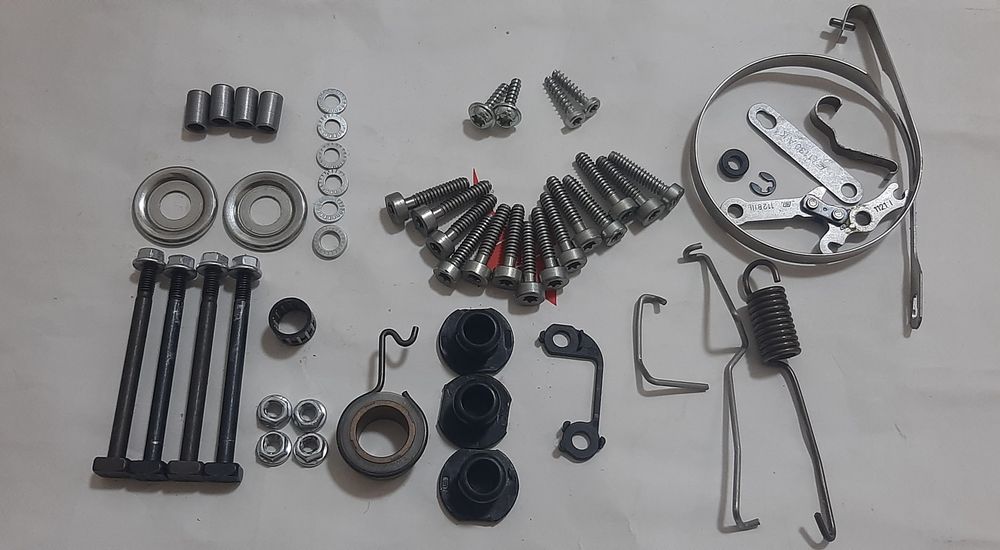 Запчастини Штіль STIHL 170,180 б/у оригінал