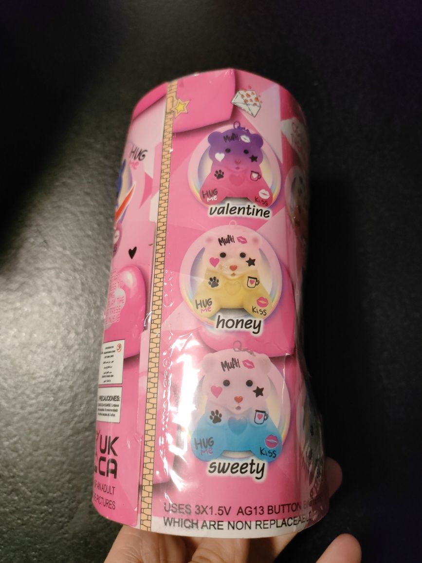 Nowy miś interaktywny, jak miś epis