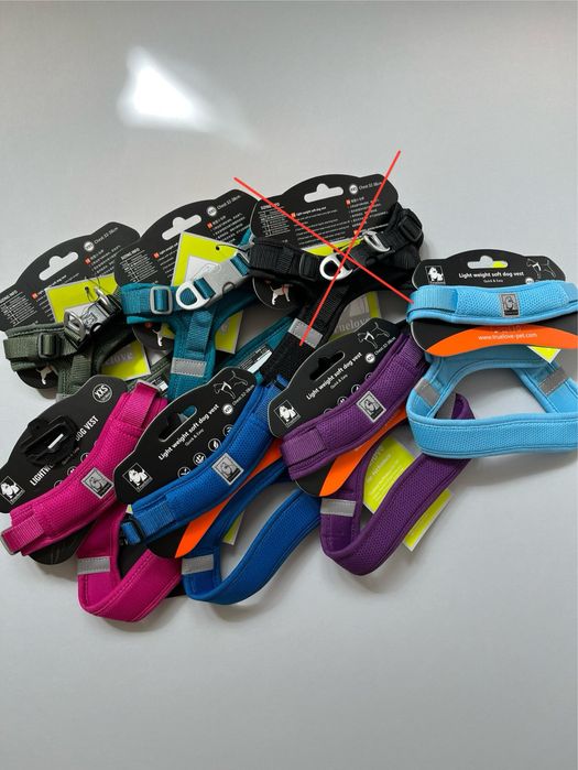 Шлея для маленьких порід собак та котів TRUELOVE шлейка