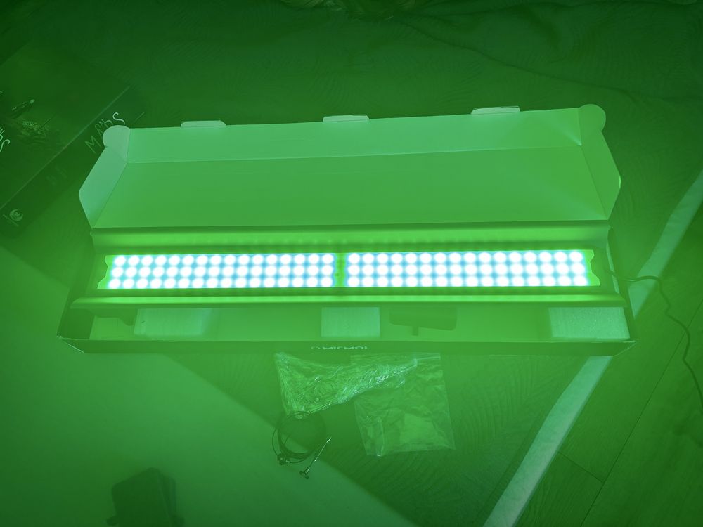 MicMol Master 900 - lampa led z BT do akwarium 90-100 cm