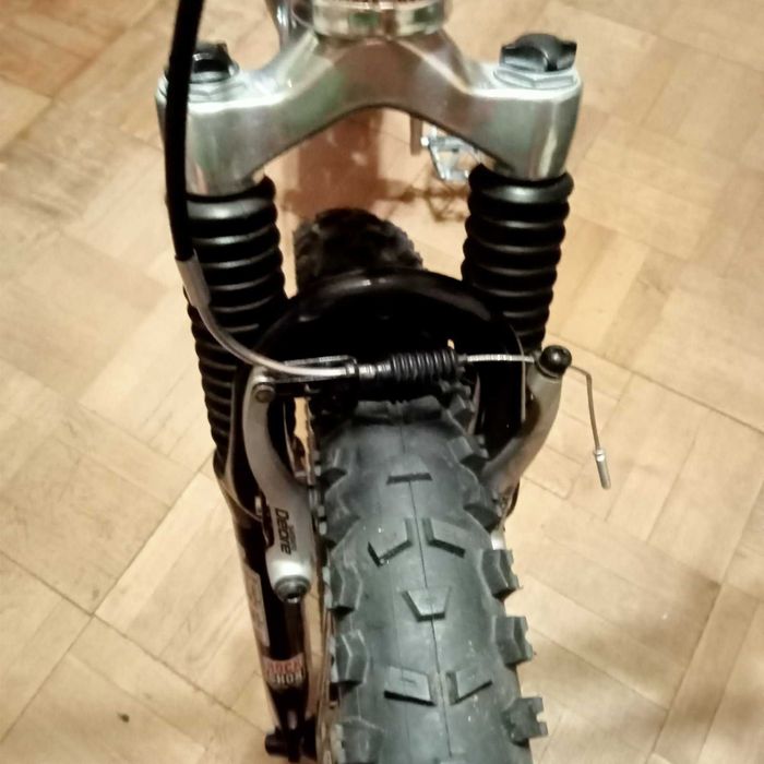 Велосипед KETTLER Adventure XR X-treme 26" alu full suspension Новий