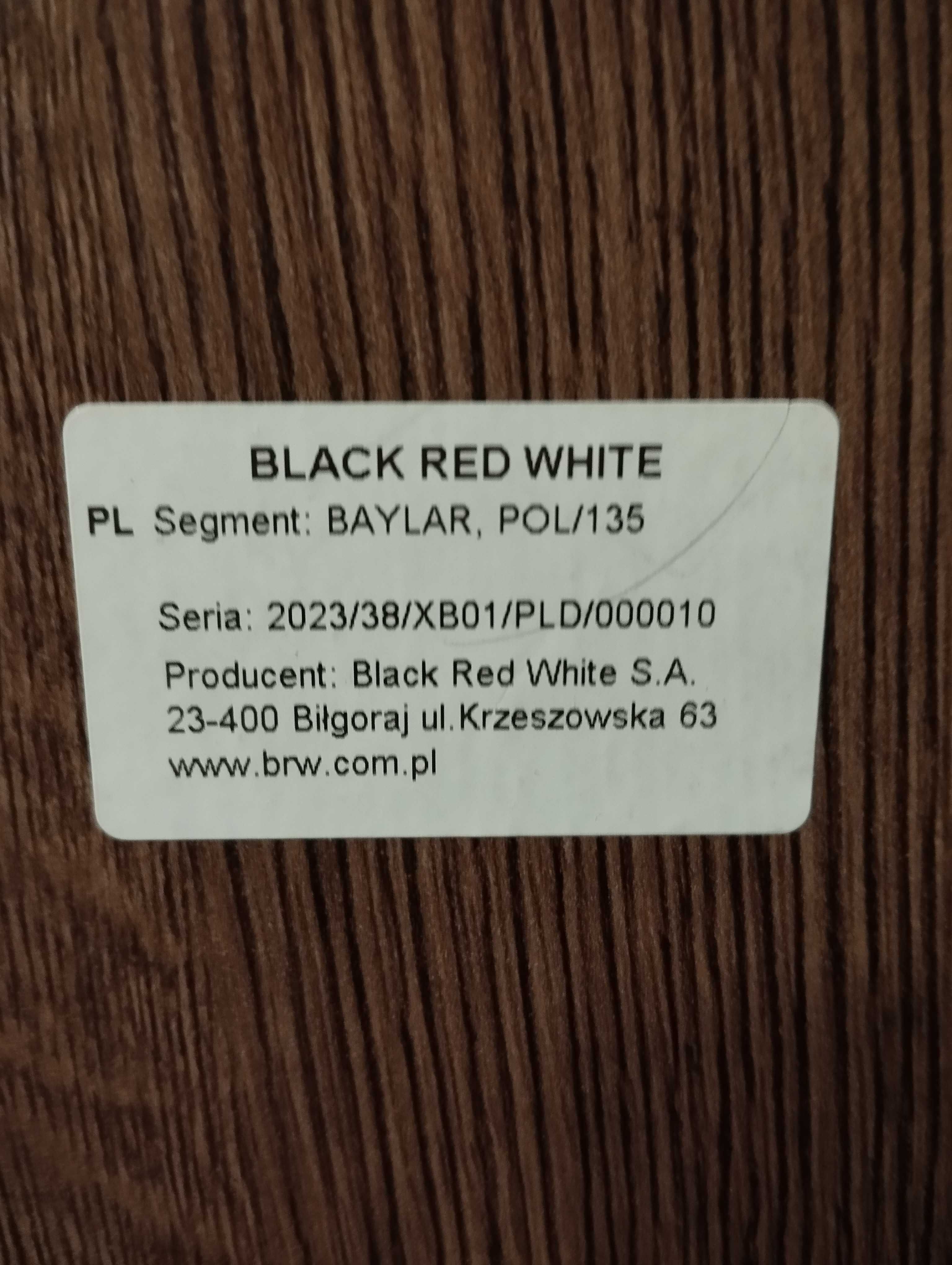 Półka Black Red White