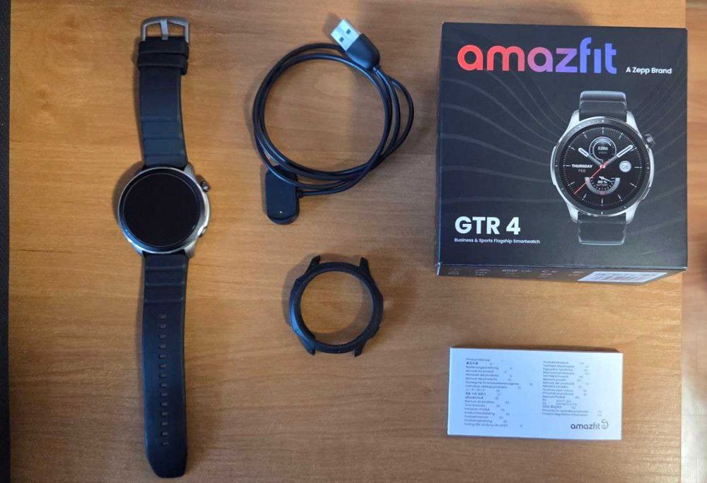 Смарт-годинник Amazfit GTR 4 Superspeed Black