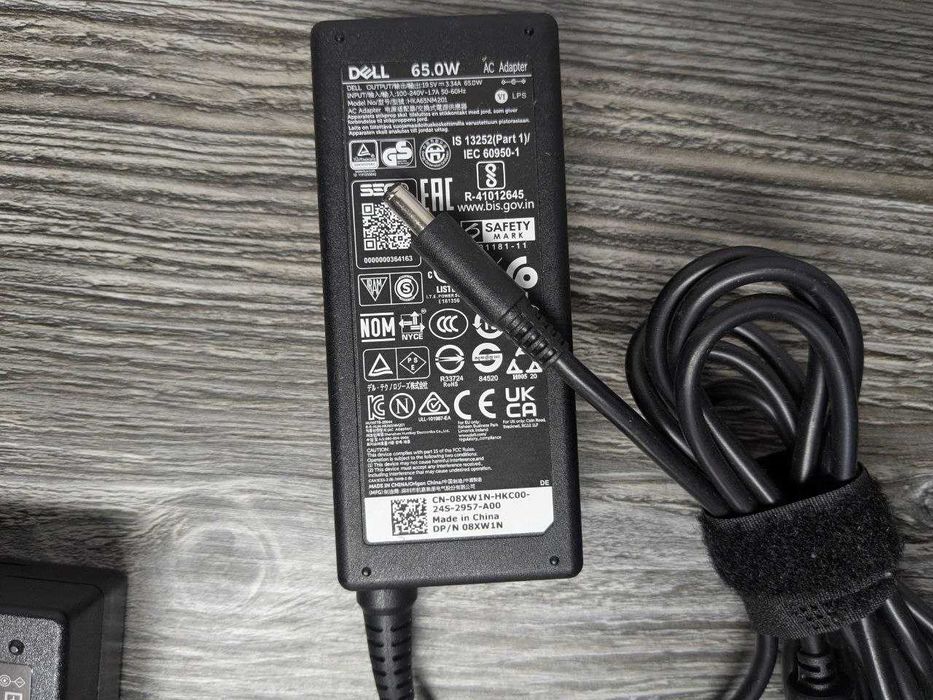 Блок живлення DELL 65W 4.5x3.0 130W зарядка делл 19.5V ОРИГІНАЛ
