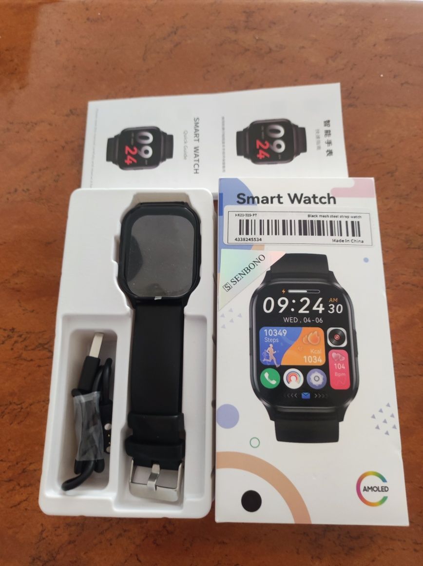 Smart watch Senbono Amoled