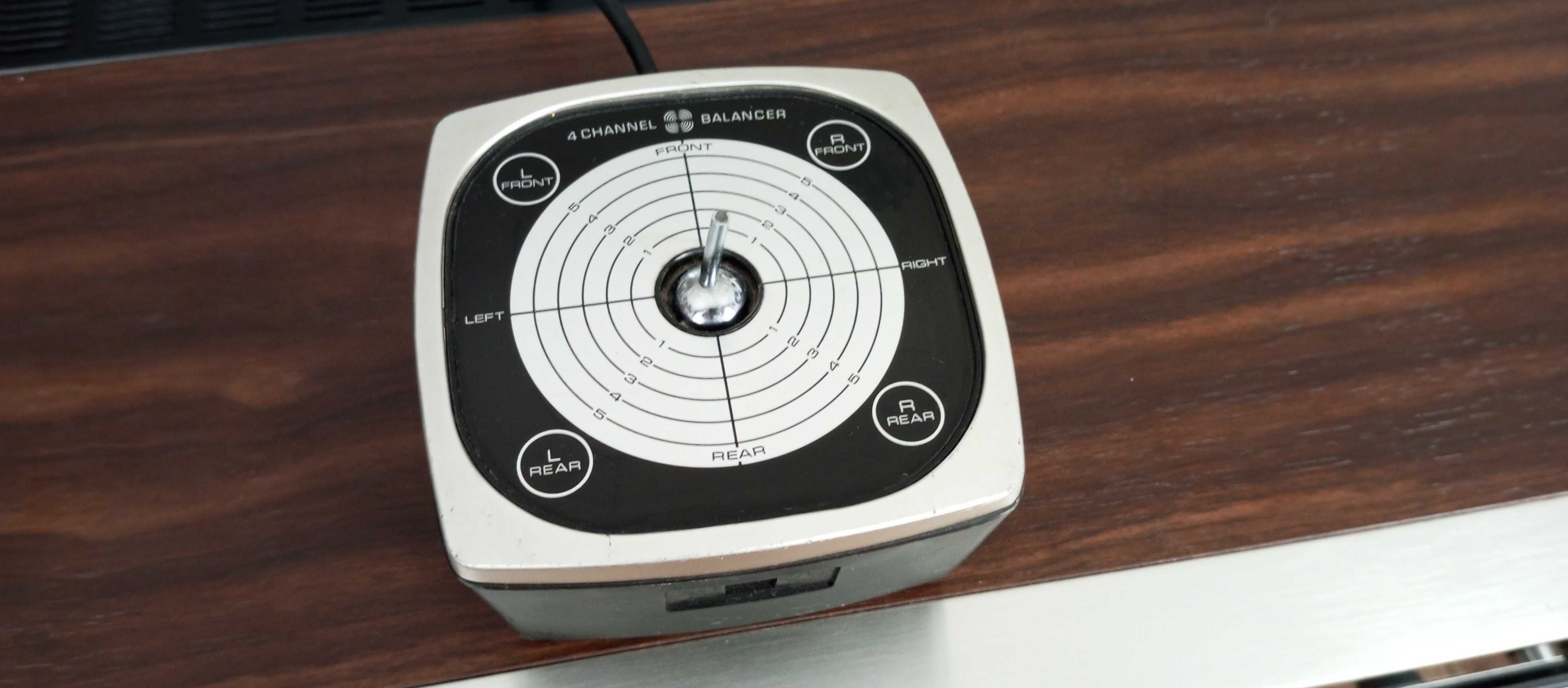 Technics by Panasonic SA 6400x 4ch, amplituner + joystick sterujący
