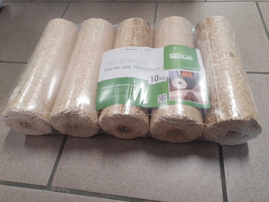 Brykiet SECA  18,9Mj/kg, 58-573 Piechowice