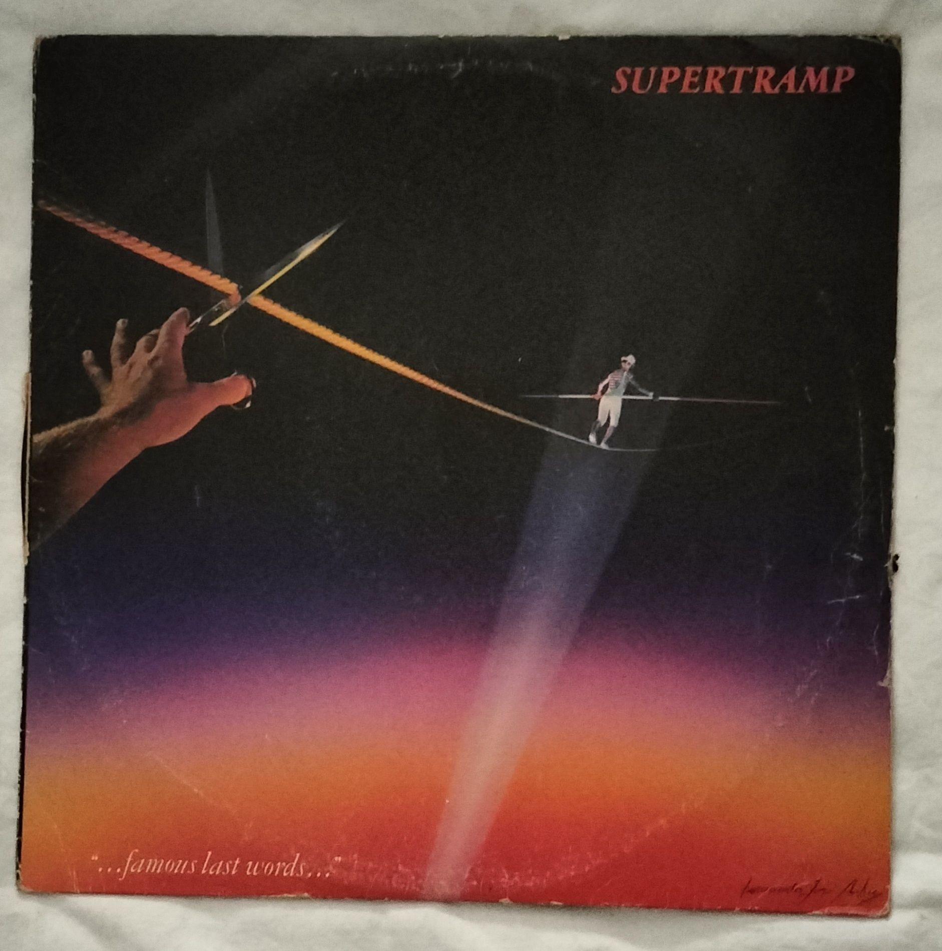 Vinil SUPERTRAMP - Famous last words