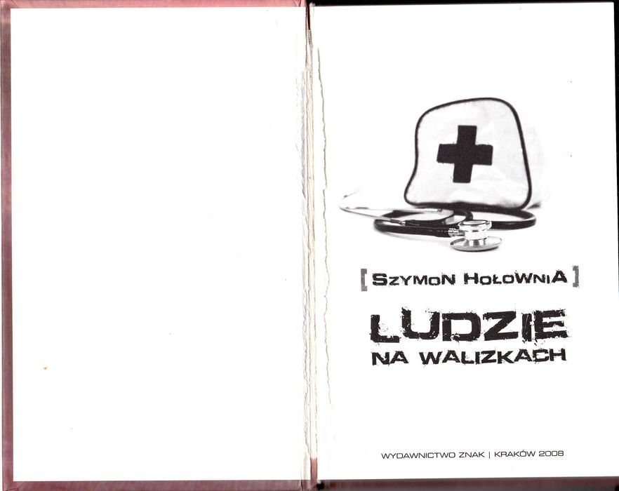 Ludzie na walizkach Szymon Hołownia