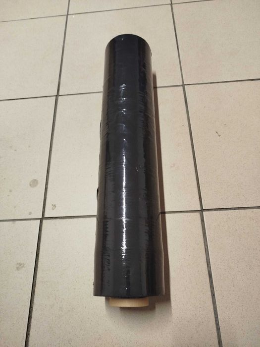 Folia stretch czarna 3kg  50 cm