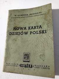 Nowa karta dziejów Polski z 1945r.