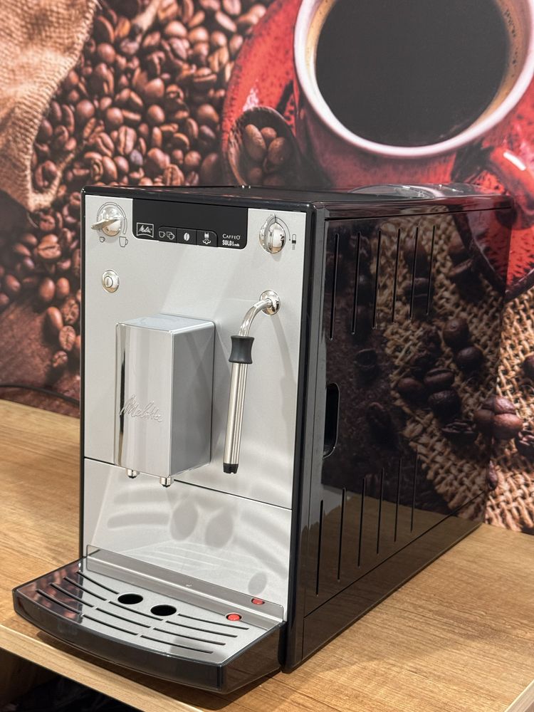 Ekspres do kawy MELITTA CAFFEO SOLO MILK gwarancja