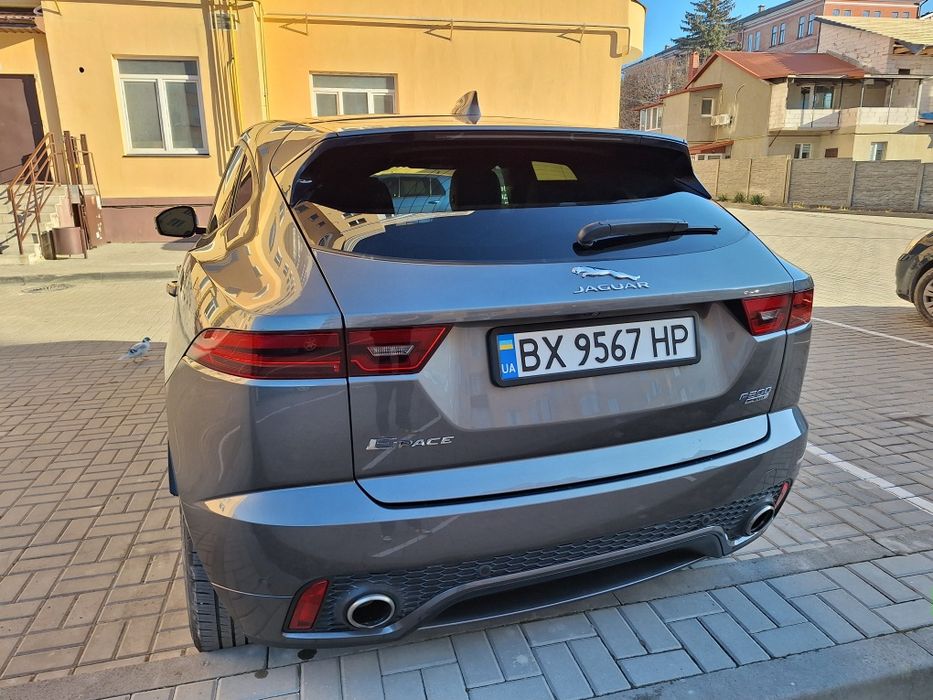 Ягуар, Jaguar e-pace P300, Sport 2.0l 300 к.с.