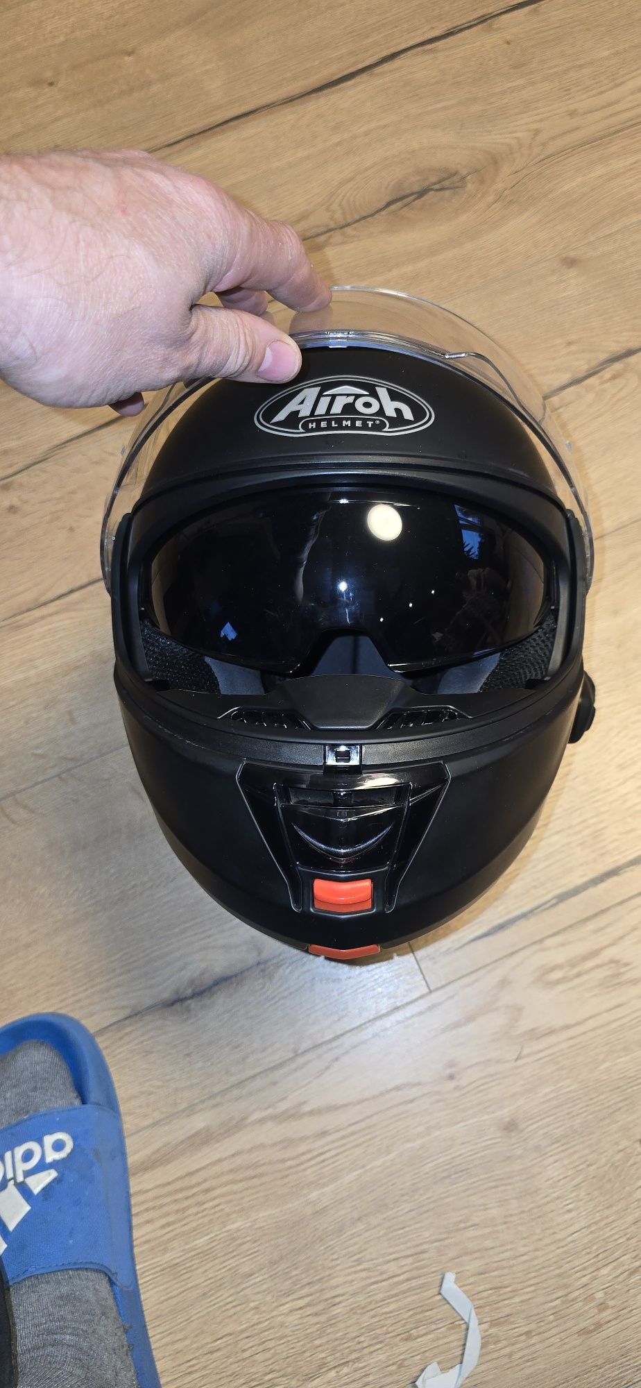 Kask Airoh XXL z intercomem