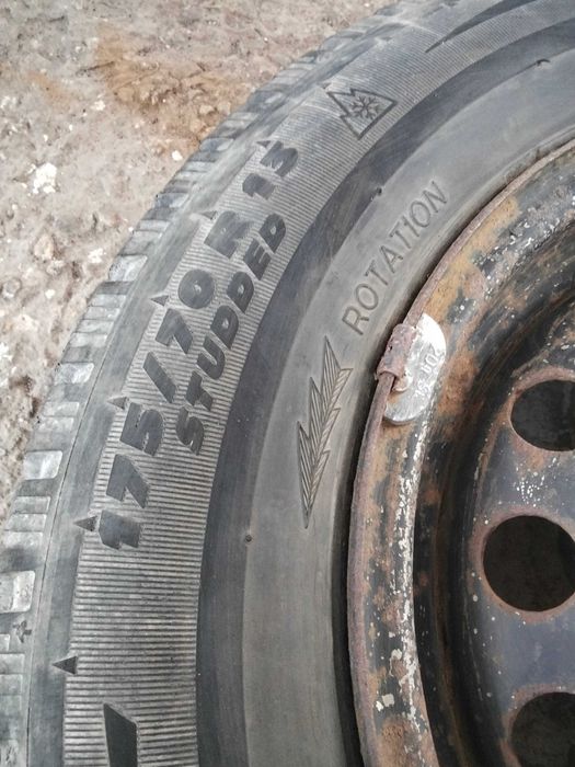 4 колеса на 14" в сборі