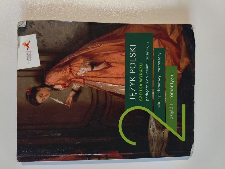 Język polski 2 sztuka wyrazu część 1