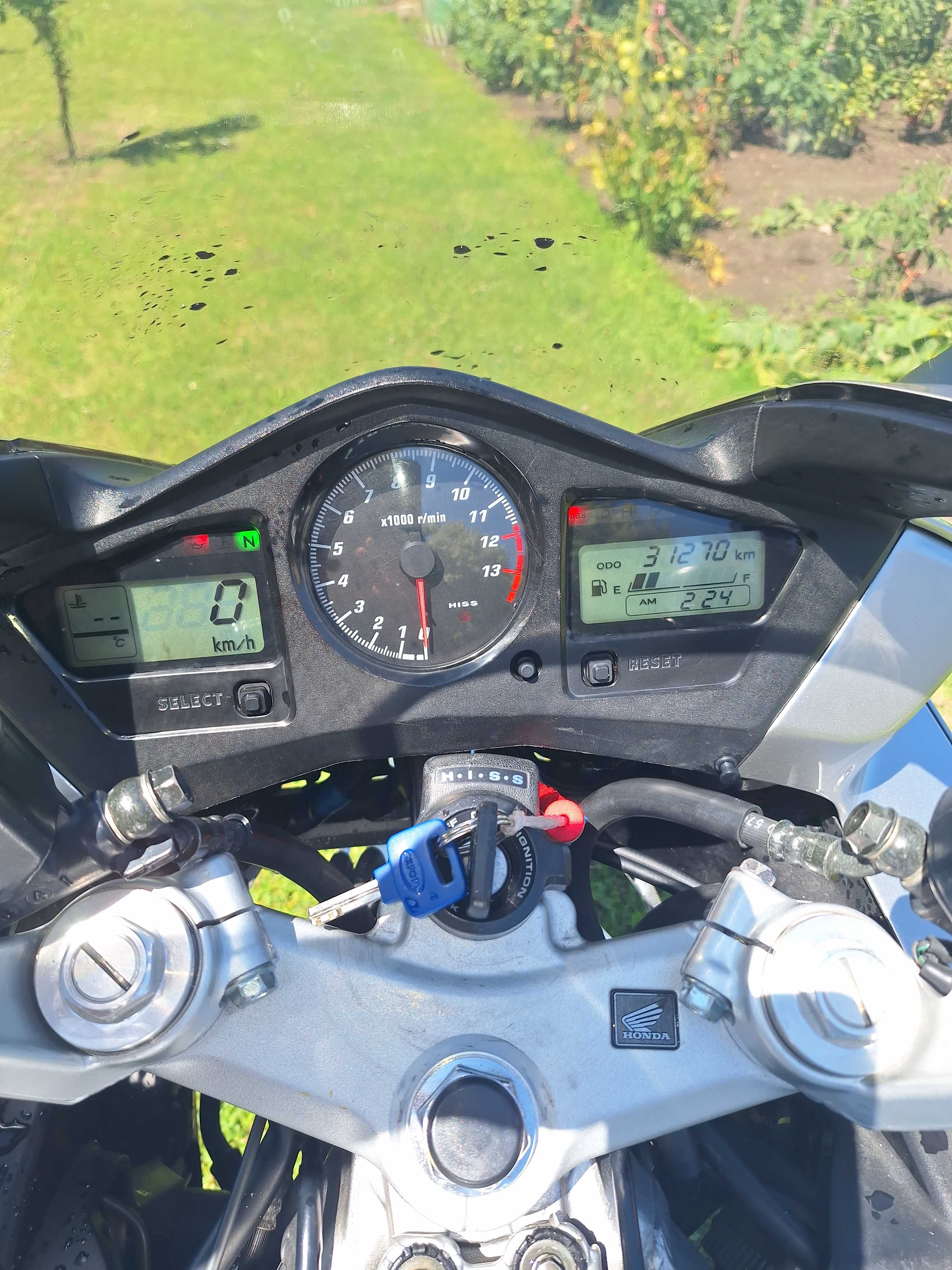 Honda VFR 800 stan idealny