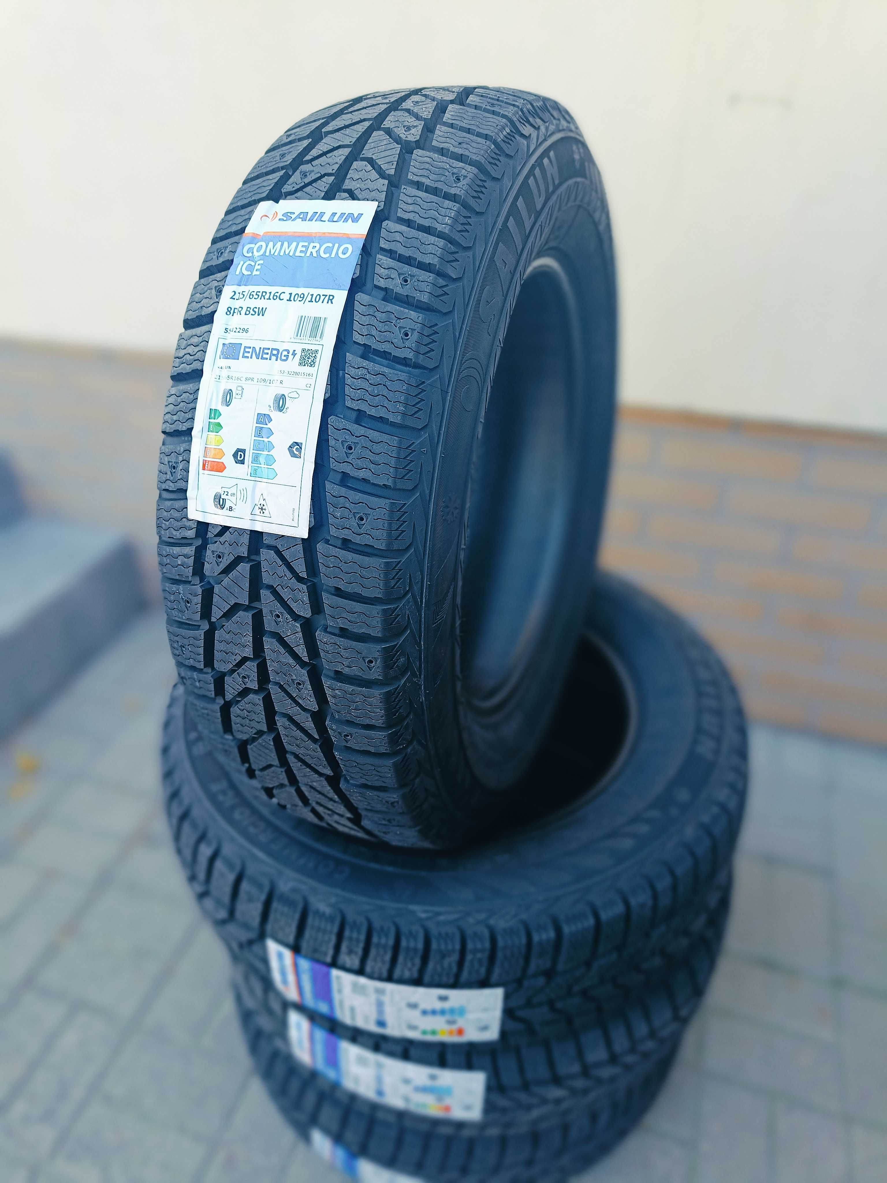 NOWA! Opona Zimowa 215/65R16C Sailun Commercio Ice WYSYŁKA MONTAŻ