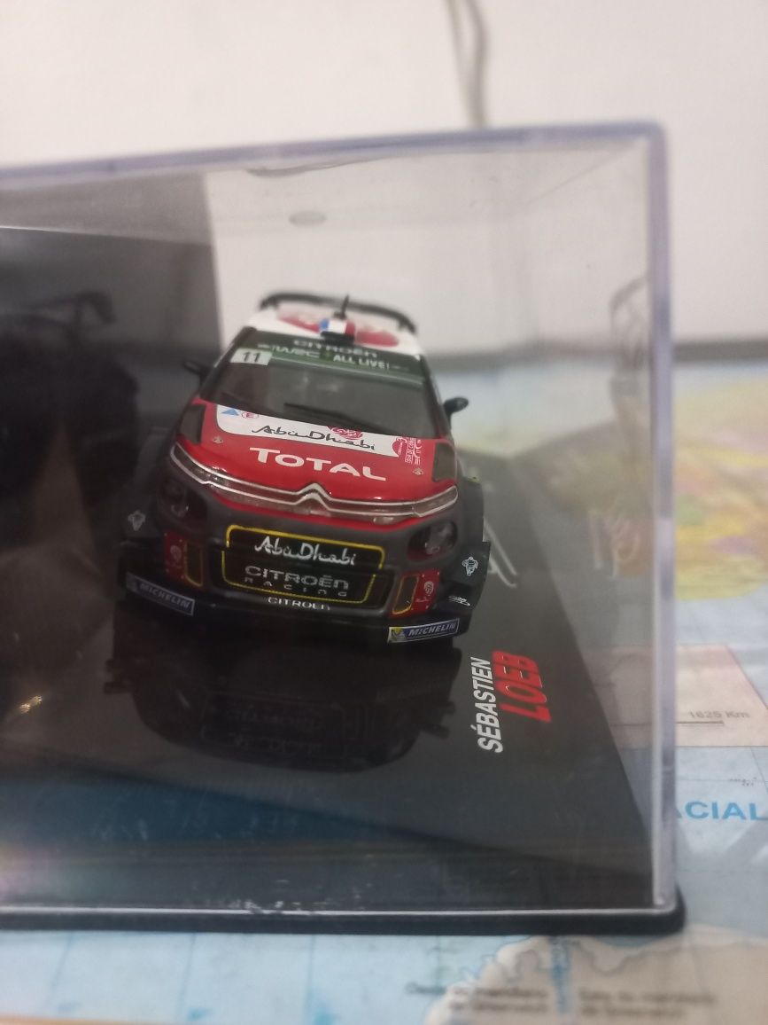 Miniatura citroen C3 WRC