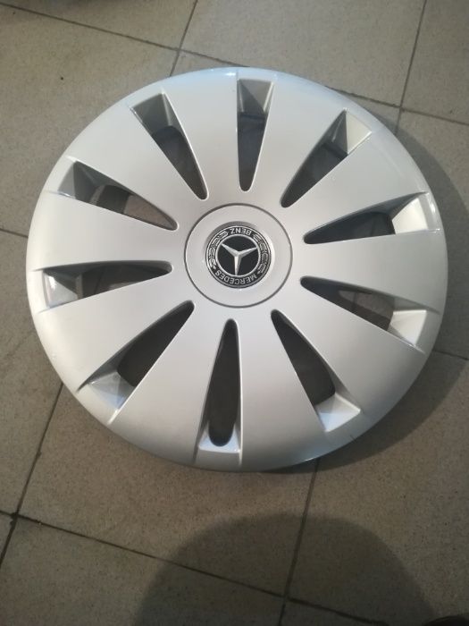 Tampões Mercedes 17"