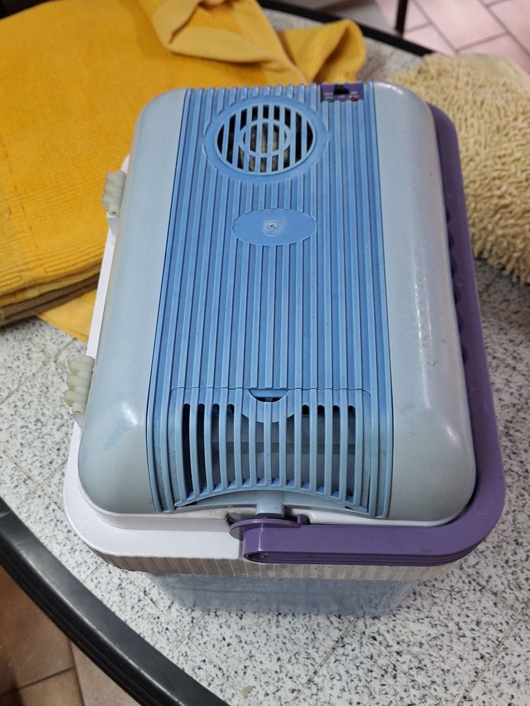 Arca de refrigeração elétrica para piqueniques