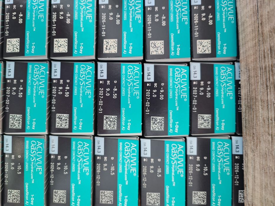 Acuvue Oasys 1-Dniowe