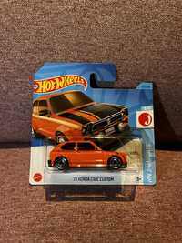 Hot wheels 73 Honda Civic Custom