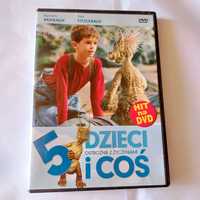 5 DZIECI I COŚ | ostrożnie z życzeniami | film na DVD