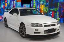 Nissan Skyline GTR R34 V-spec