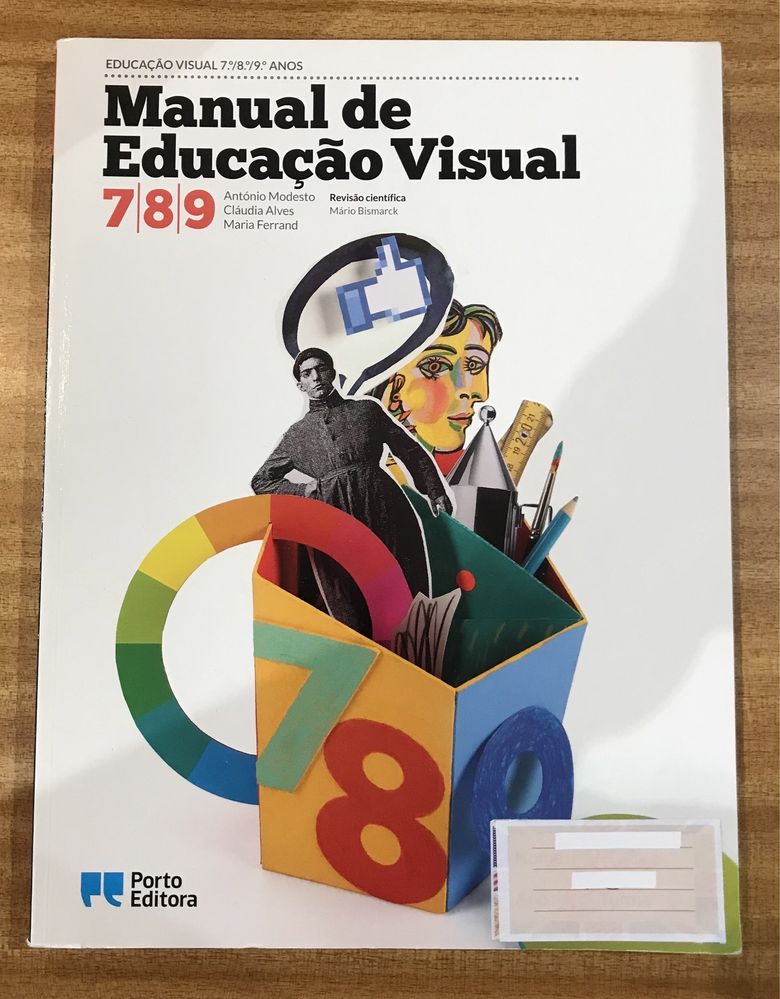 Manual de Educação Visual 7/8/9.ºano