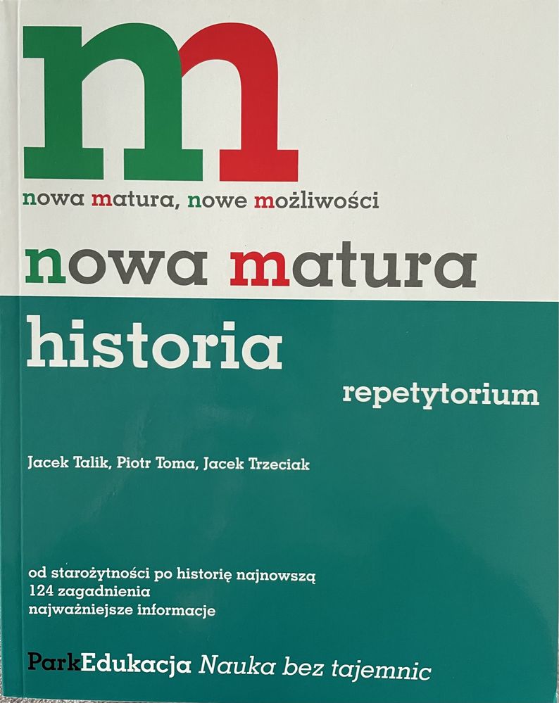 Repetytorium Nowa Matura historia