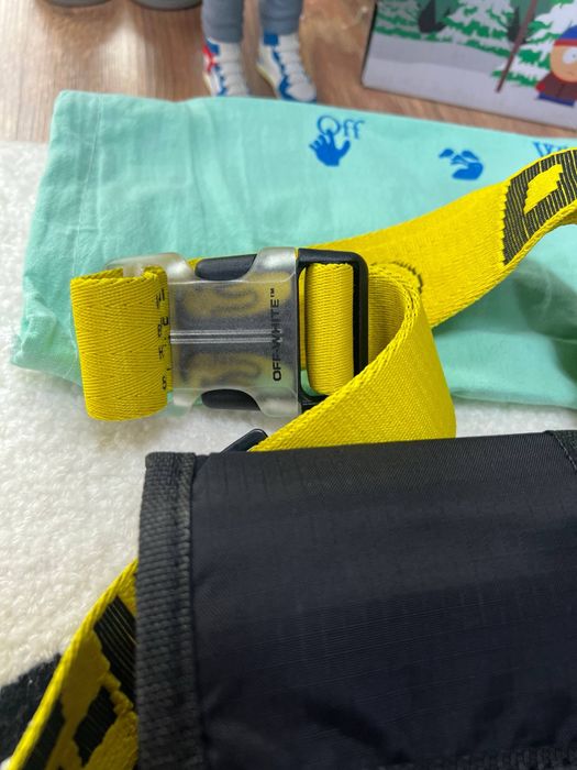 Сумка Off-White Virgil Abloh Two Pocket Fanny Pack