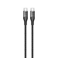 Kabel do szybkiego ładowania 120W 1m USB-C - USB-C Dudao L22C - szary