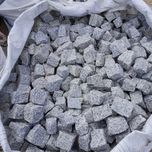 Kostka Granitowa Szara 4/6 cm - kamień naturalny do ogrodu