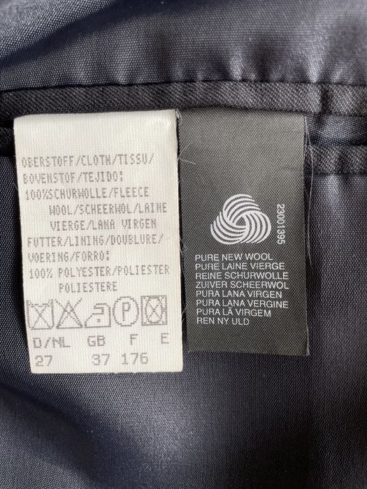 100% Wełniana marynarka dwurzędowa oversize