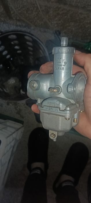 Разбор мотора 165 fmm