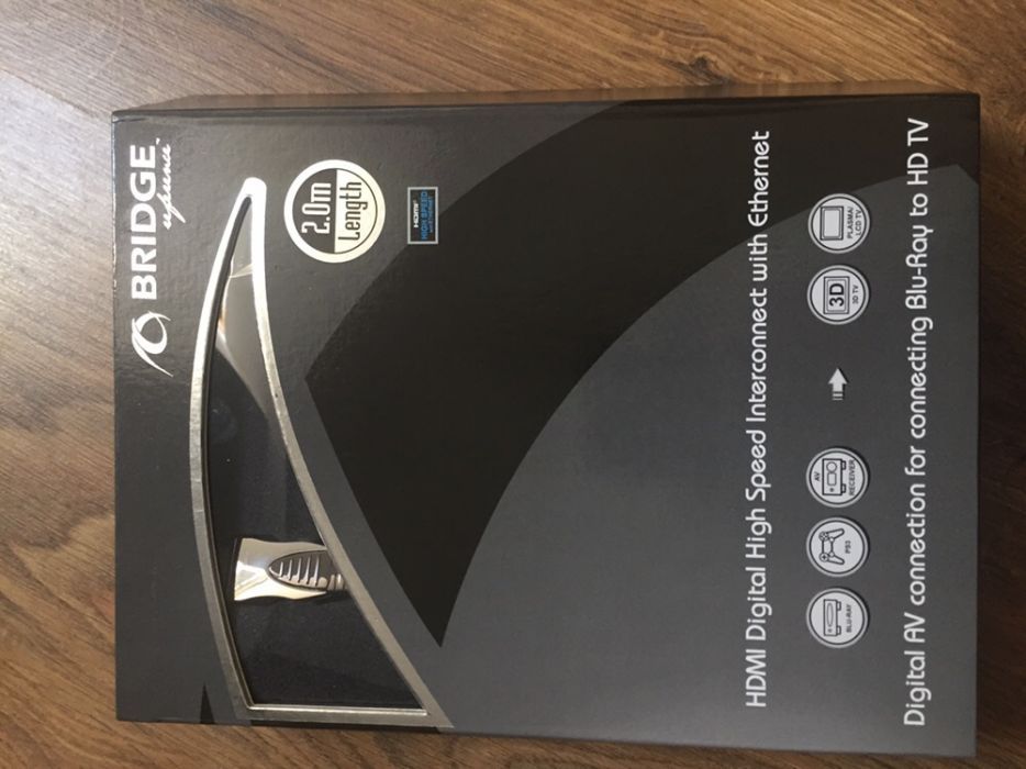 Kabel HDMI High Speed z Ethernet 2m