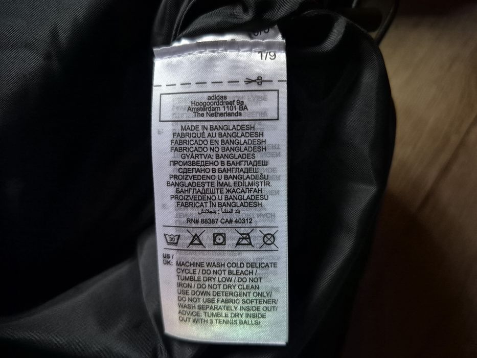 Kurtka Męska Zimowa Adidas S