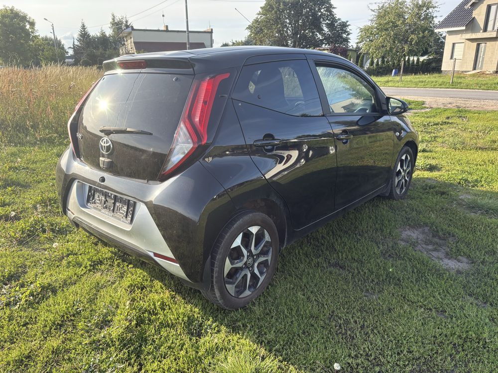 Toyota Aygo 2020 rok