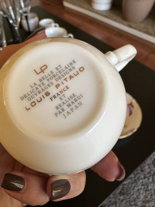 3 chávenas decorativas em porcelana asiática (China e Japão)