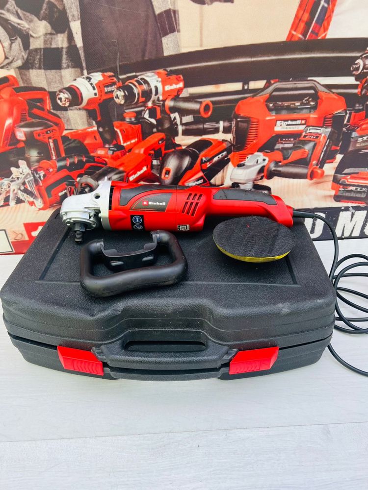 Полірувальна машина Einhell INT CC-PO 1100/2E