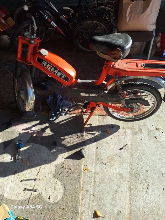 Romet kadet na czesci