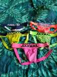 Jockmail męskie i Addicted zestaw.