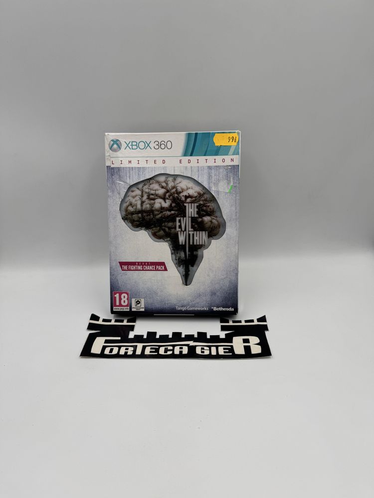 The Evil Within Limited Edition Xbox 360 Gwarancja