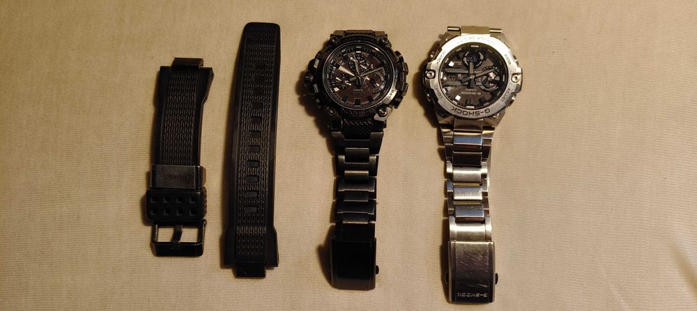 Casio MTG B3000B/GST B400B Oceanus gratis
