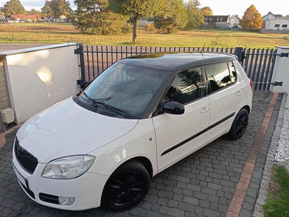 Skoda Fabia 1.4MPI-86KM. Zarejestrowana w Polsce.