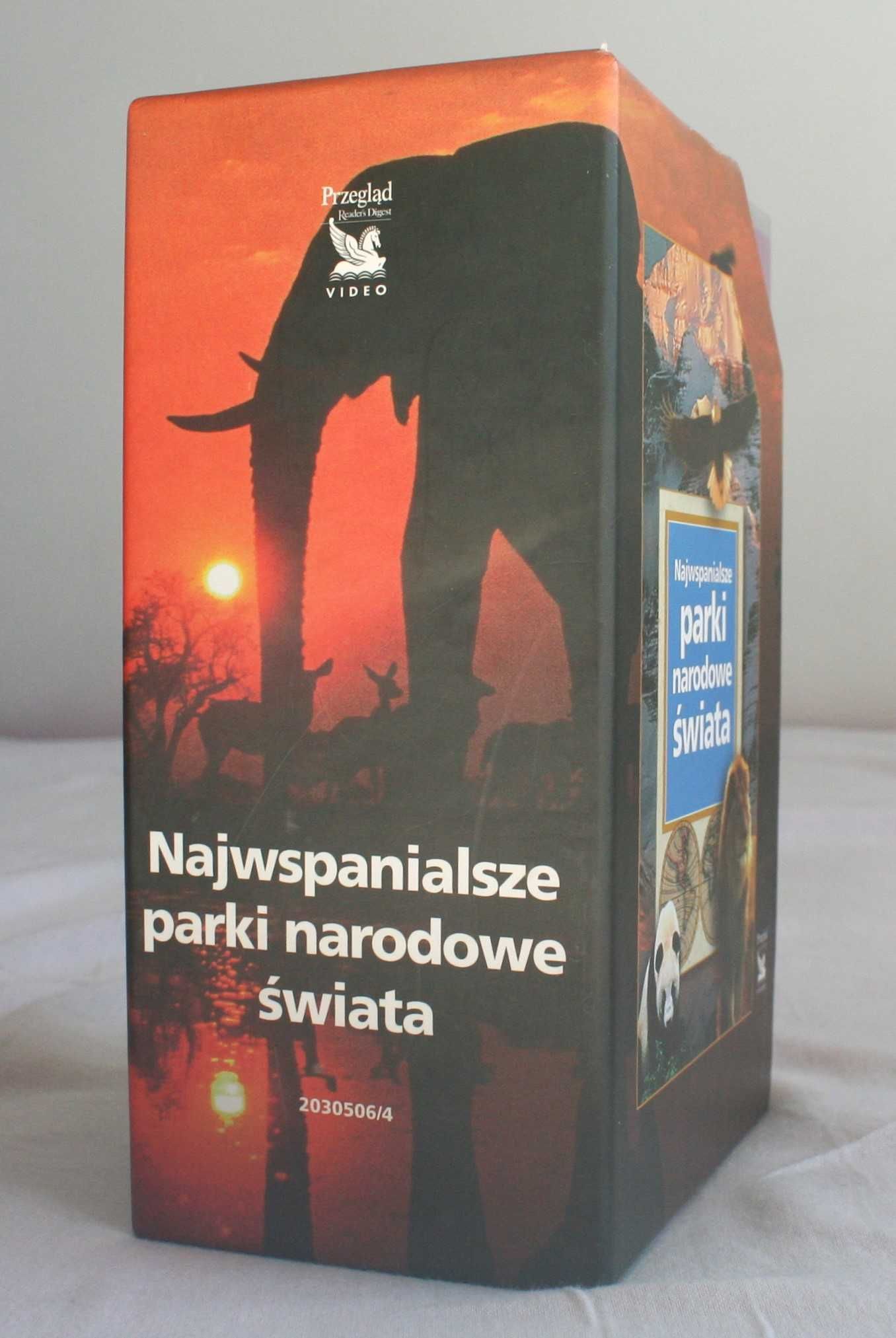 Najwspanialsze parki narodowe świata - 3 filmy na VHS