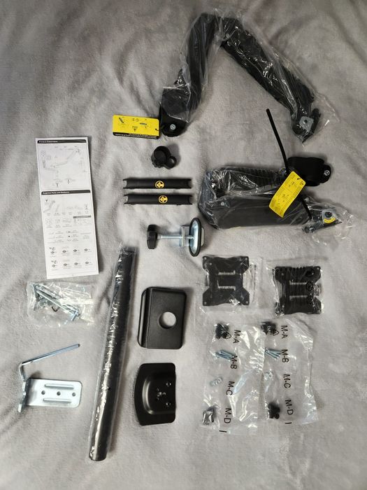 Підставка для монітора BONTEC для 2 моніторів, 13-32 дюйми