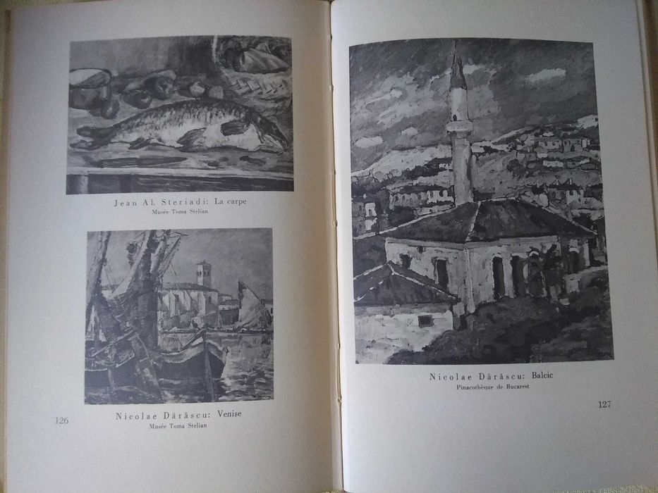 G. Oprescu - L'Art Roumain de 1800 à nos jours